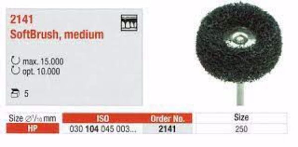 SoftBrush medium 2141 HP