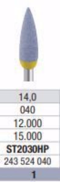 StarTec Polisher ST2030HP Purple point 
