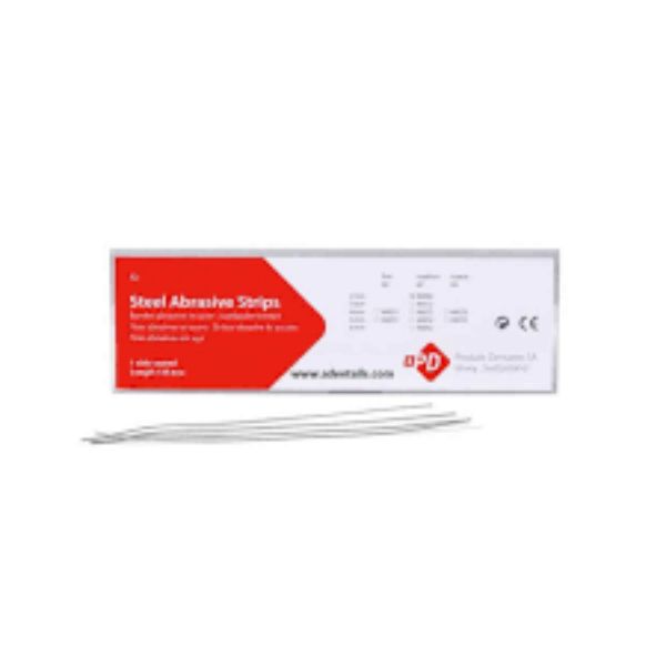 Steel abrasive strips double side 6mm Coarse 46132