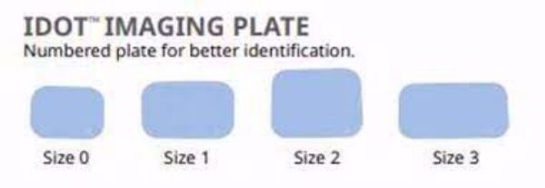 Dexis Fosforplate IDOT str 2, 900485-PTU
