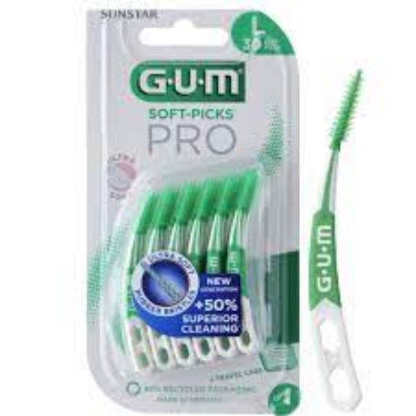 Gum Soft-Picks PRO, large, 30 stk, 691M30