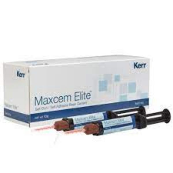 MAXcem Elite refill gul 34061***, 2x 5 gram 10 automix reg 10mix10orale