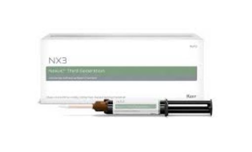 NX3 Resin sement Automix 33643***, Dual-Cure sprøyte 5g Clear
