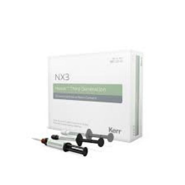 NX3 Resin sement Intro Kit 33642, 5g x3 1,8gx3 3gx3 5ml p +mixti