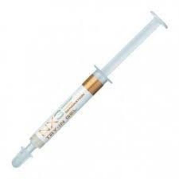 NX3 Resin sement Try-In Gel 33660, 3g sprøyte Bleach