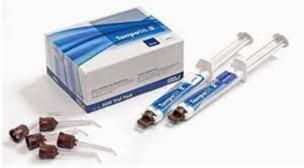 TempoSIL 2 Dentin Introsett 6727, 2 x 5ml + 15 tips