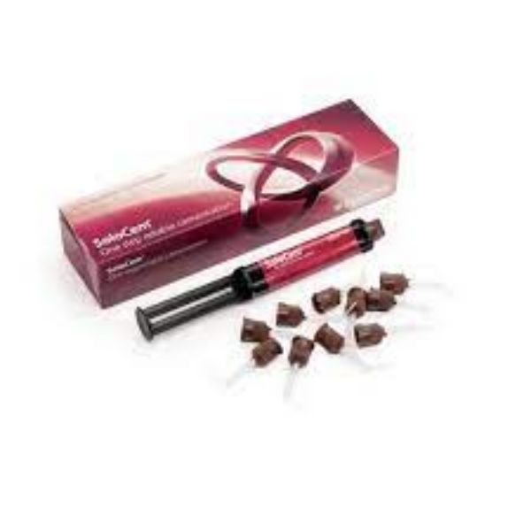 SoloCem Automix Refill Dentin 60014062, 5 ml + 10 mix tips