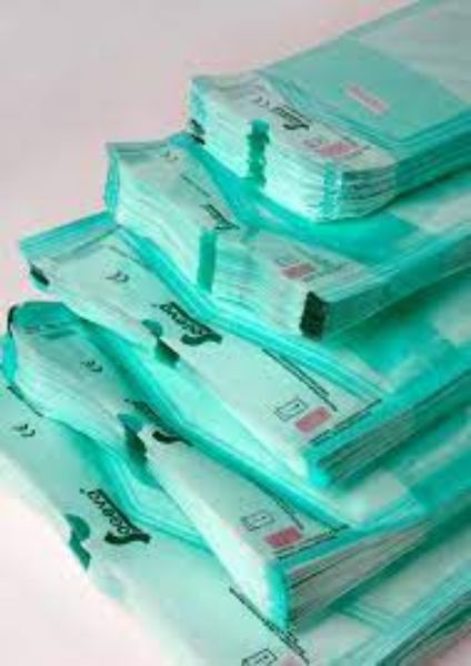 Autoklaveposer 25 x 6,5 x 50 cm, 250 stk