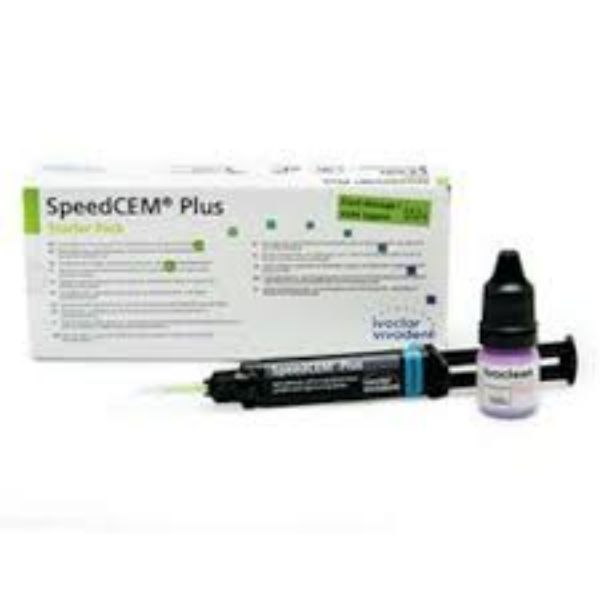 SpeedCem starterpack 681713, 2,5g Transperant, 1g Ivoclean