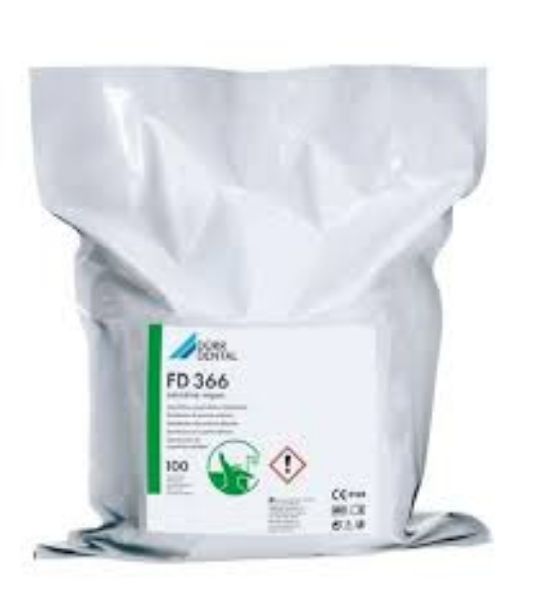 FD366 Sensitive wipes refill 20x30cm CDF366A0455, 4x100stk refill