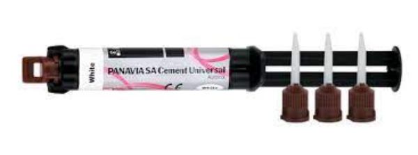 Panavia SA Cement White 4213-EU, 8g automix 20 mixingtips