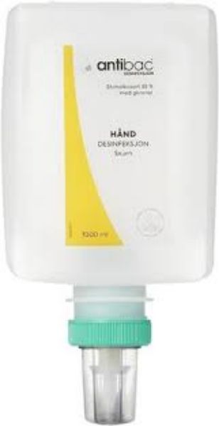 Antibac hånddesinfeksjon skum 606004, 1000 ml til disp. modell X