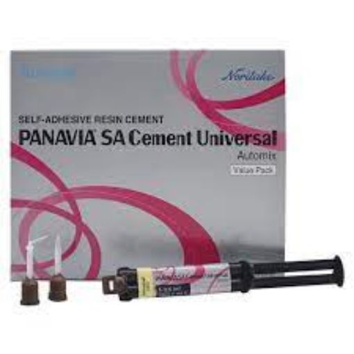 Panavia SA Cement Universal A2 Automix 4210-EU, 3 x 8,2 g, 20 mixing tips, 10 Endo Tips