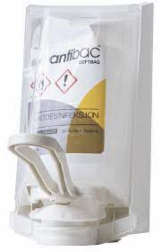 Antibac 85% Softgel Hånddesinfeksjon 603008, 700 ml softbag (12stk=1krt)