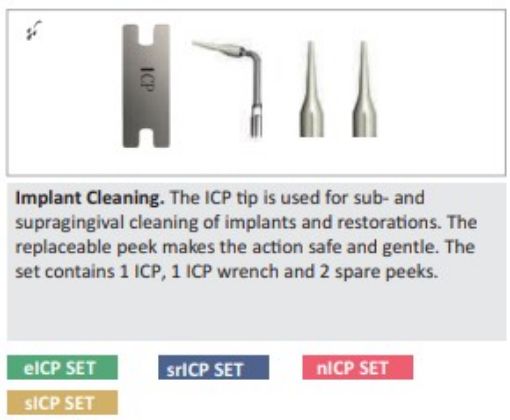 Xpedent Implant Cleaning set, elCP SET