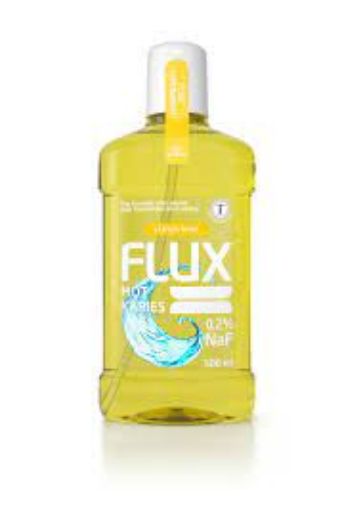 Flux Fluorskyll 0,2%, Lemon/Mint, NaF, 500ml (12fl=1krt), 843306