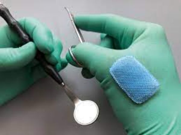 Fit-N-Swipe dry pads, Blå, 50 stk, 605252