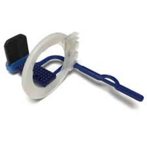 Trollbite Kimera Blue, Size 0, 1571240503, 3 stk holdere, 1 stk ring. Prosensor #0