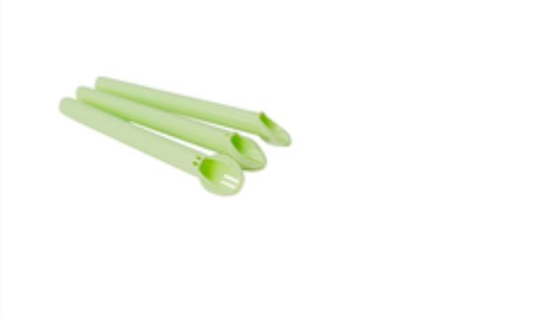 Spotnix Bio sug, Green, 10 x 100 stk, SPB1100