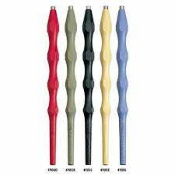 CM Colori Munnspeilskaft Gul 490GE, 1 stk syntetisk greb