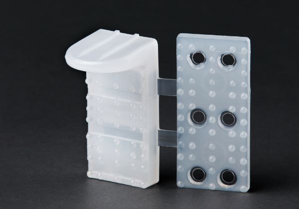 Eggen plastklosser, 100 stk