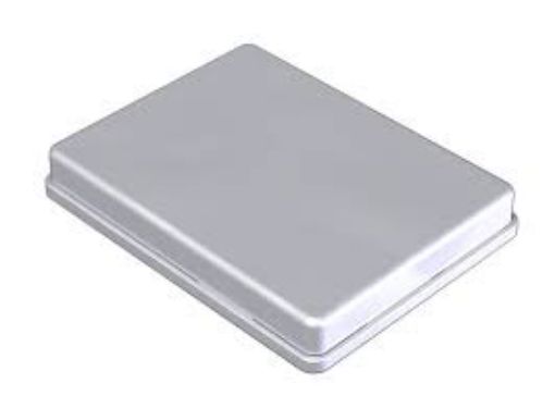 Stainless Steel Cover 18x14x2,5 cm, 182461, 1 stk, Nichrominox