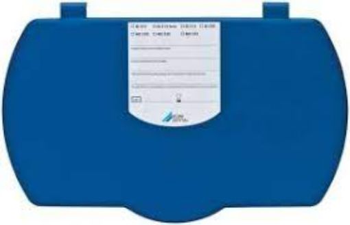 Dürr Hygobox lokk blå, 6030-051-01, 1 stk, lokk, blå