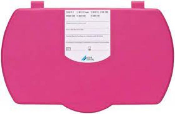 Dürr Hygobox lokk rosa, 6030-081-01, 1 stk lokk, rosa
