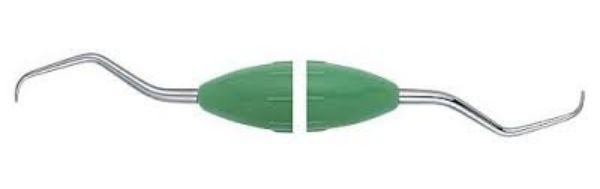 LM Curette Gracey 7/8 grønn LM 207-208 SD ES, 1stk