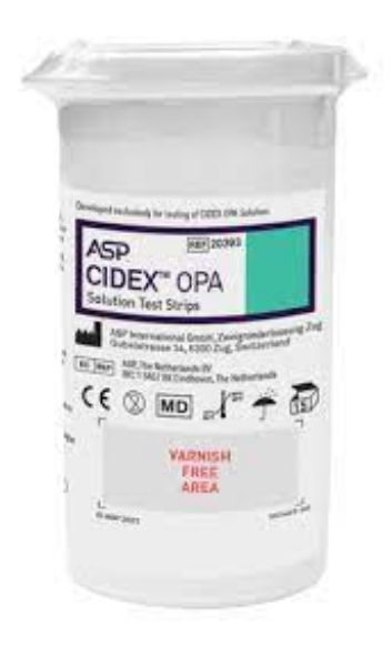 Teststrips til Cidex CX20393, 2 x15 stk