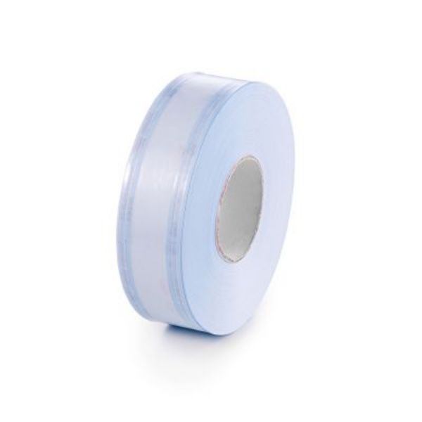 Autoklaverull m/indikator 5cm x 200m, 1 stk, 722