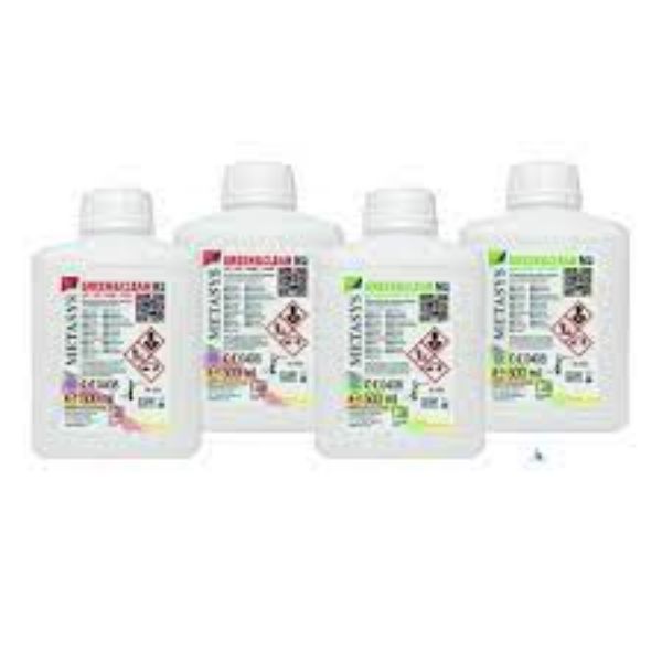 Metasys GreenClean M2 4x500ml, 122000027