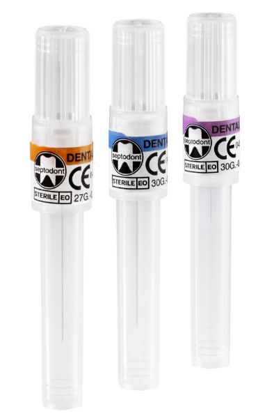 Septoject Evolution 30G 16mm, 100 stk, 11931Q