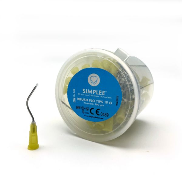 Simplee Brush Flo kanyle, 100 stk, 156208