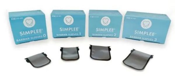 Simplee Filmposer fosforplate str 1, 200 stk, 156401