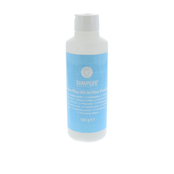 Simplee Profylakse Perio Plus pulver, 120g, 1 stk, 156815