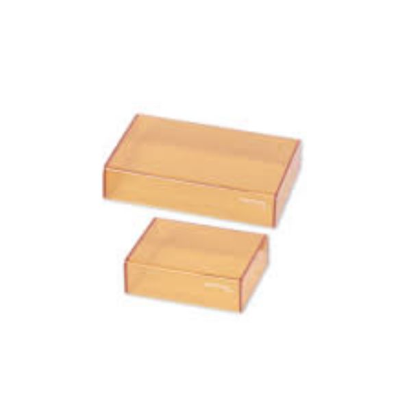 Acrylic protective light covers 062-0, 1stk 10x7,5x3 cm