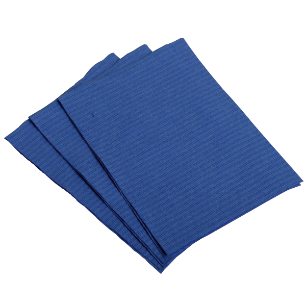 Simplee pasientservietter mørk blå, 45 x 33cm, 500 stk, 256508