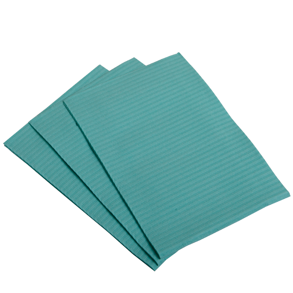 Simplee pasientservietter grønn, 45 x 33cm, 500 stk, 256509
