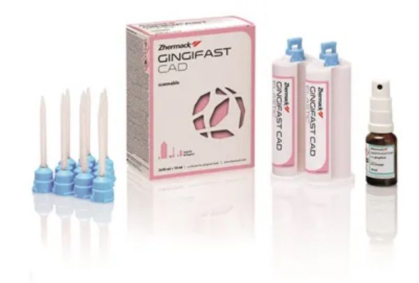 Gingifast CAD Elastic, 2 stk 50 ml, A-Silikon, C203227