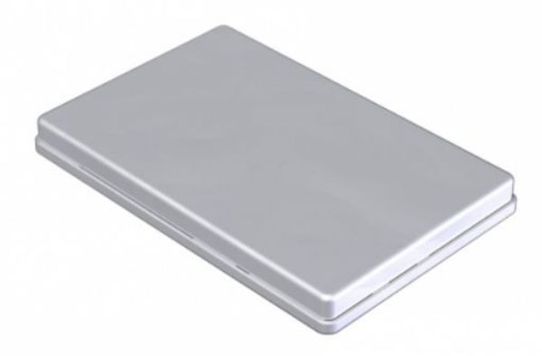 Stainless steel cover 28x18 182451, 1 stk Nichrominox