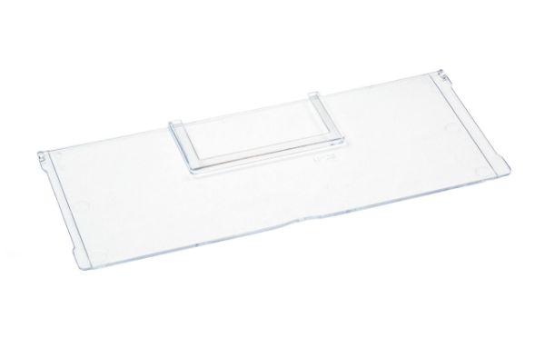 Skillevegg til plastskuff, transparent, 5 stk, D-20