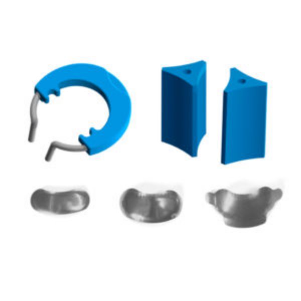 Simplee Sekjsonsmatrisesett, NiTi kit, 156120