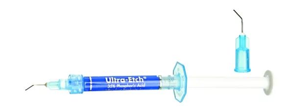 Ultra-Etch 35 % Kit, 4x1,2 ml, 20 stk spisser, 163