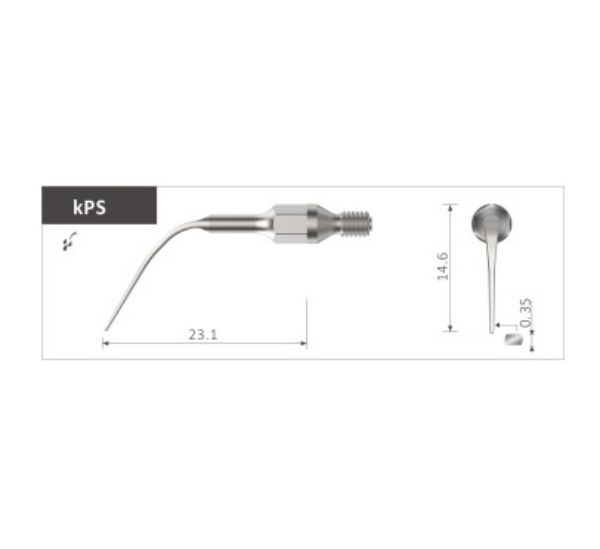 Ultrasonic Scalertips Kavo Style SONICflex PerioSlim, 1 stk, kPS