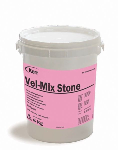 Vel Mix Stone, gips, rosa, 6kg, 60115