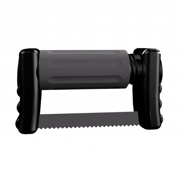 FitStrip serrated refill 0,05mm, sort, 4 stk, FPSSAW-4