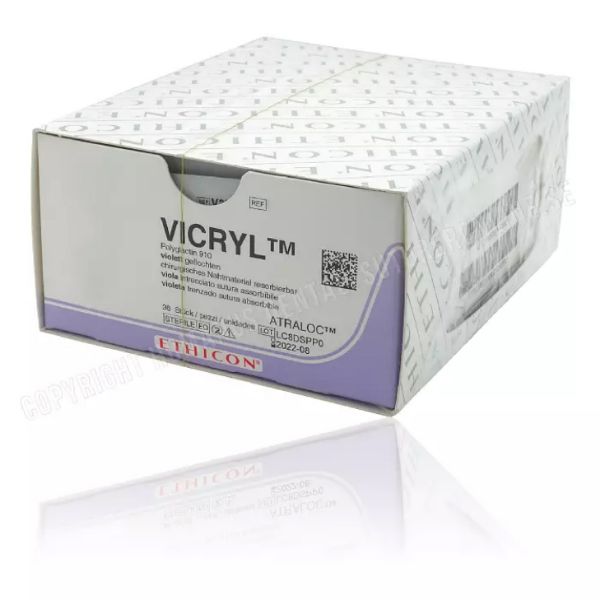 Sutur Vicryl 3-0, FS-1, 70 cm,36 stk, V442H