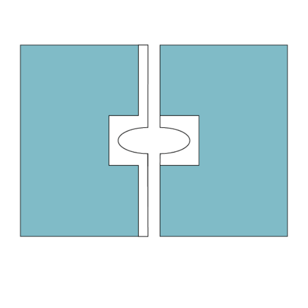 Mölnlycke Barrier variabel hullduk, 75x100cm, 30 stk, 706630