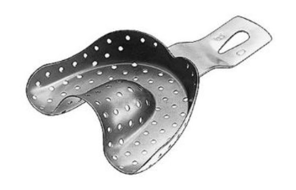 CM avtrykksskjeer perforert EHRICKE lower x-small, 1 stk, 400BU/0